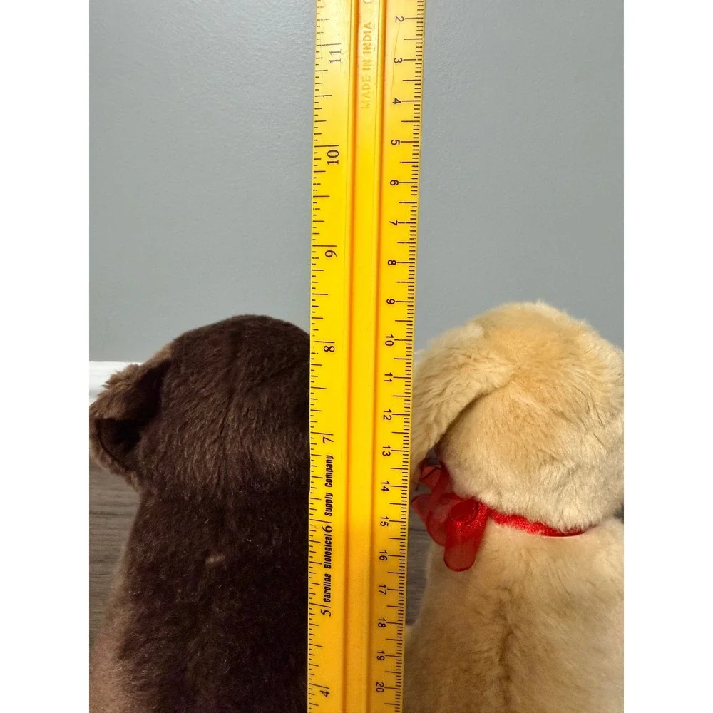 Aurora Miyoni Chocolate Lab & Golden Retriever Plush‎ Lot